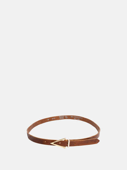 RE:DESIGNED EST 2003 Crista Belt Cognac
