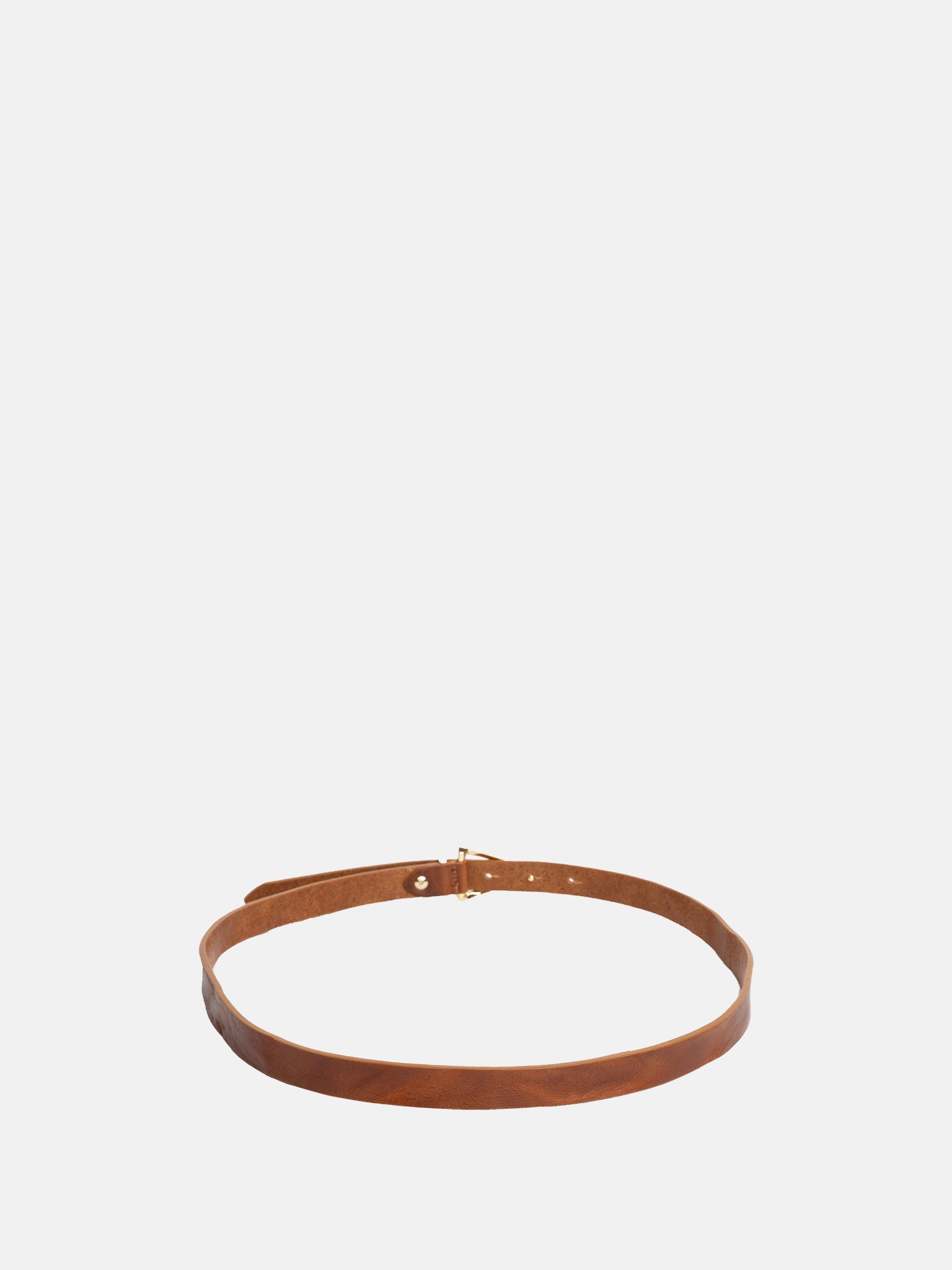 RE:DESIGNED EST 2003 Crista Belt Cognac