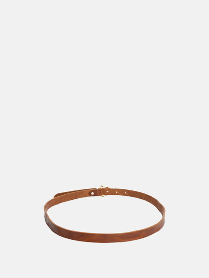 RE:DESIGNED EST 2003 Crista Belt Cognac