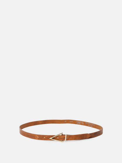 RE:DESIGNED EST 2003 Crista Belt Cognac
