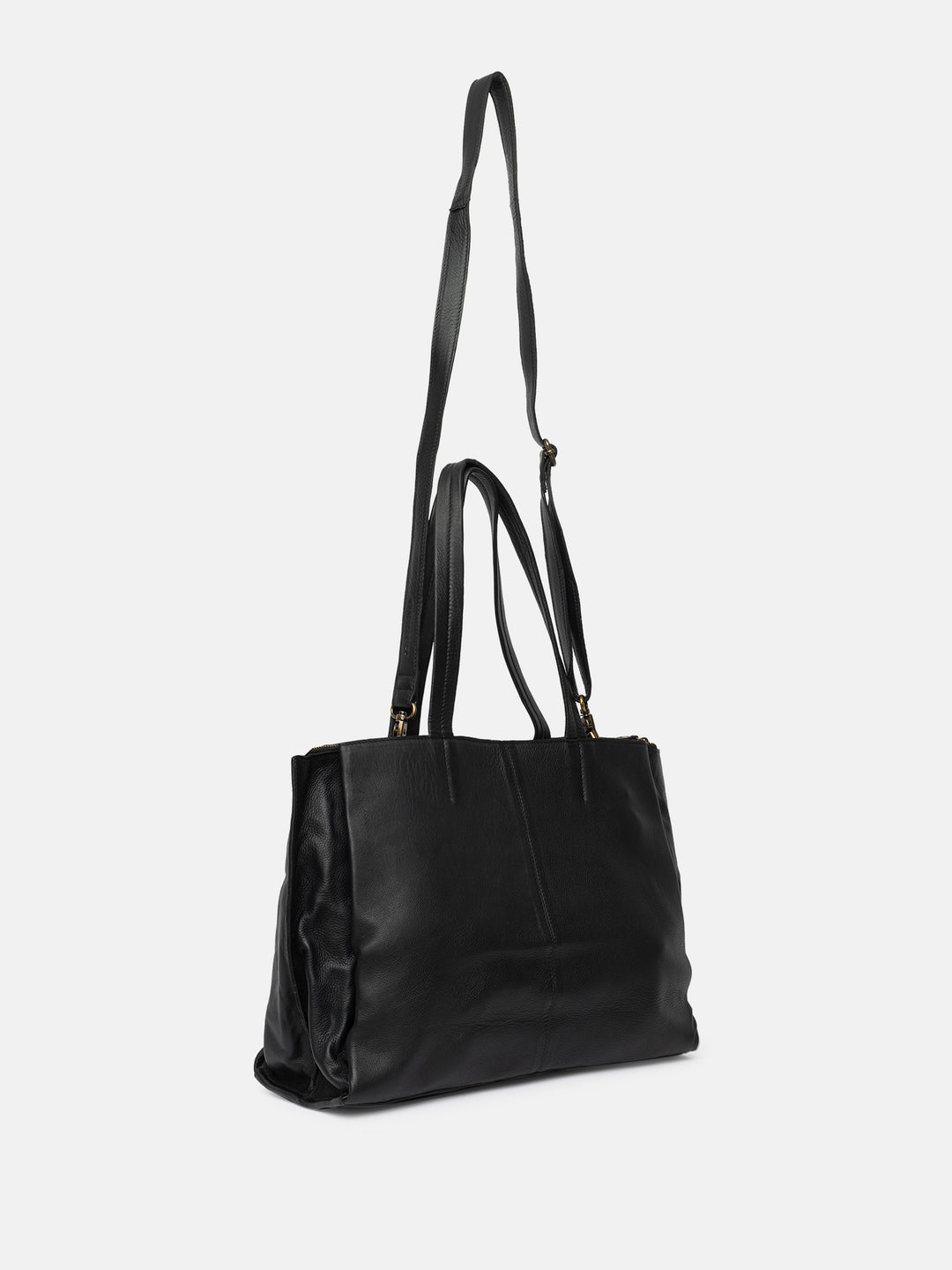 RE:DESIGNED EST 2003 Eliana Work Bag Black/Black