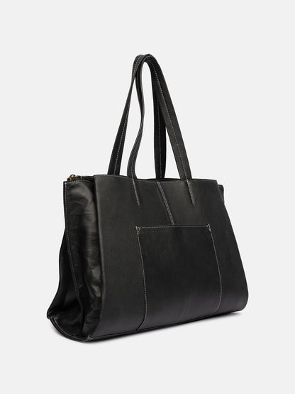 RE:DESIGNED EST 2003 Eliana Work Bag Black/Black