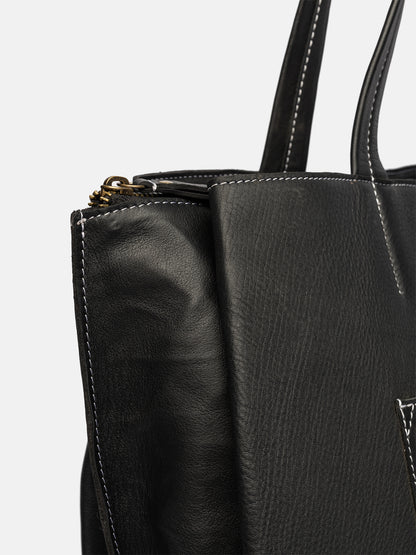 RE:DESIGNED EST 2003 Eliana Work Bag Black/Black