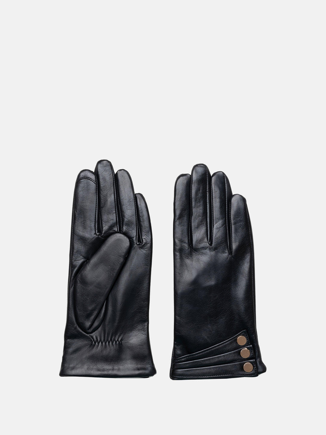 RE:DESIGNED EST 2003 Elisa Wool Gloves Black