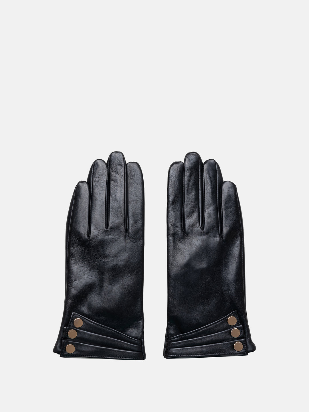 RE:DESIGNED EST 2003 Elisa Wool Gloves Black
