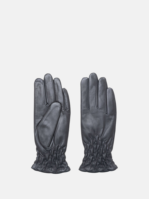 RE:DESIGNED EST 2003 Elke Wool Gloves Grey