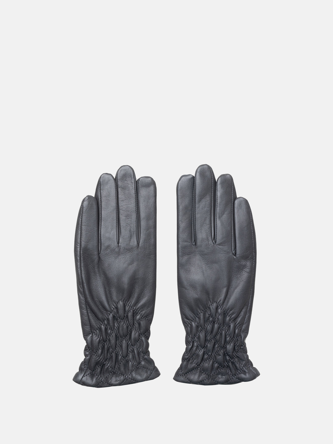 RE:DESIGNED EST 2003 Elke Wool Gloves Grey