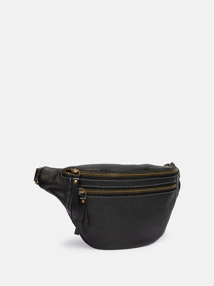 RE:DESIGNED EST 2003 Ellie Bumbag Black