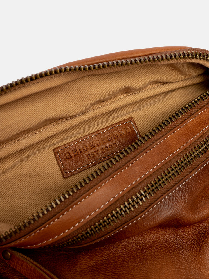 RE:DESIGNED EST 2003 Ellie Bumbag Walnut