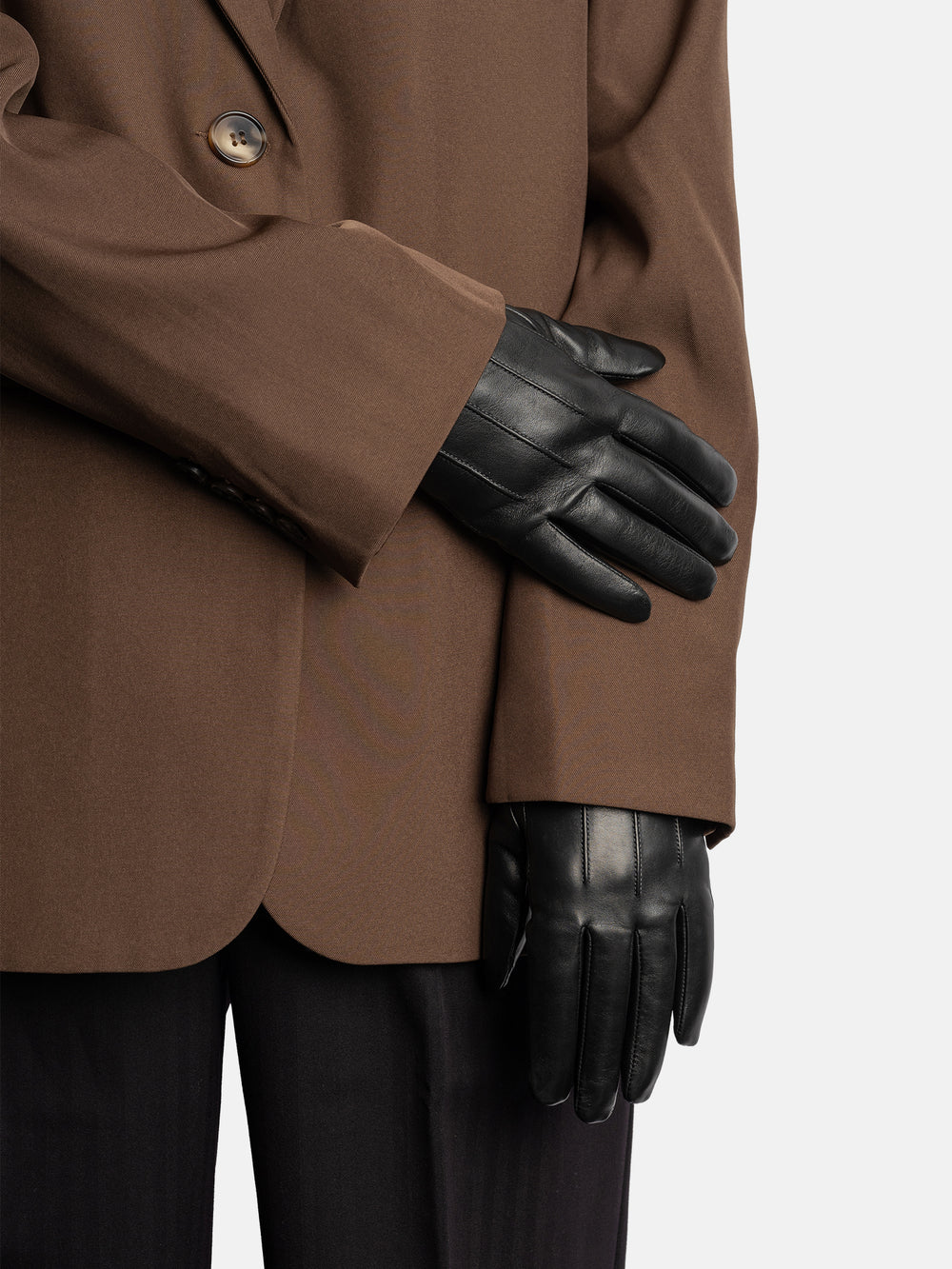 RE:DESIGNED EST 2003 Elvina Gloves Black/Grey