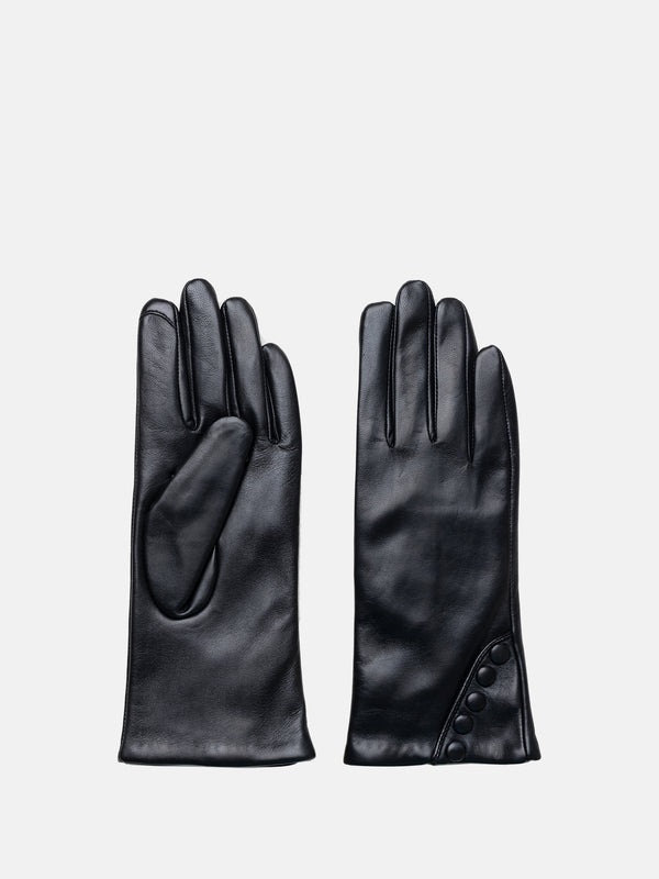 RE:DESIGNED EST 2003 Erna Wool Gloves Black