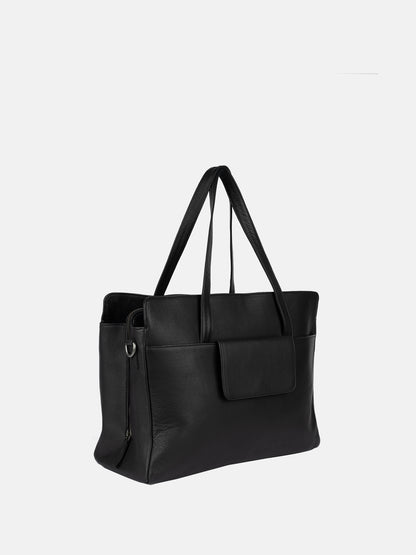 RE:DESIGNED EST 2003 Evia Urban Work Bag Black