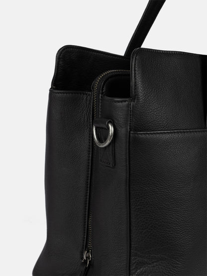 RE:DESIGNED EST 2003 Evia Urban Work Bag Black