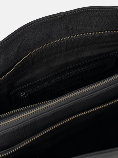 RE:DESIGNED EST 2003 Evia Urban Work Bag Black