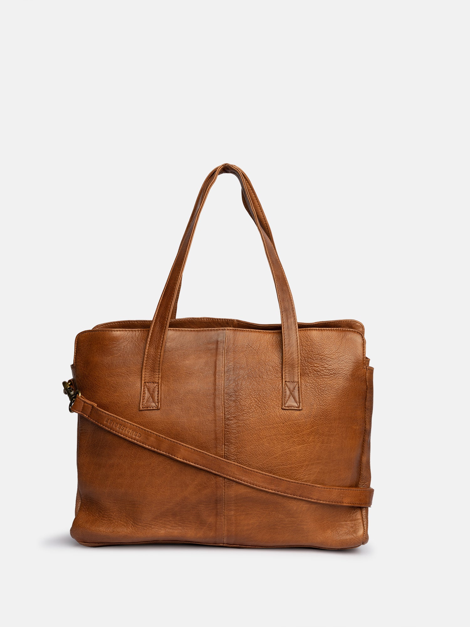 RE:DESIGNED EST 2003 Evia Urban Work Bag Walnut