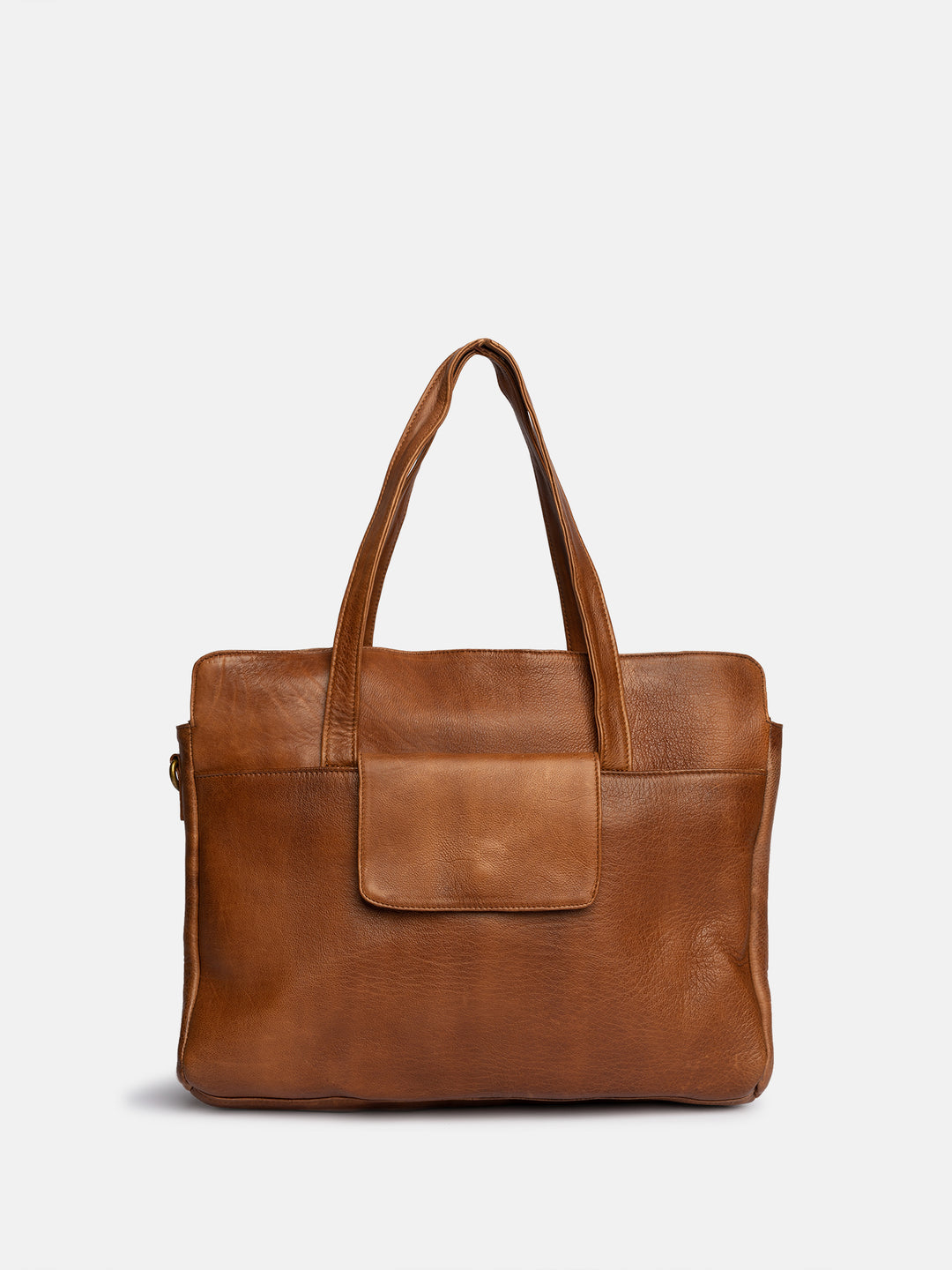 RE:DESIGNED EST 2003 Evia Urban Work Bag Walnut