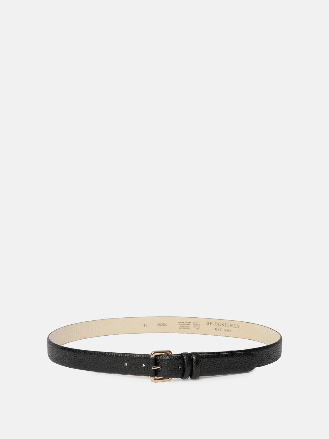 RE:DESIGNED EST 2003 Faduma Belt Black