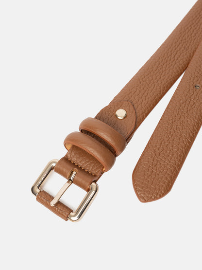 RE:DESIGNED EST 2003 Faduma Belt Cognac