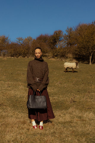 RE:DESIGNED EST 2003 Fafali Work Bag Black