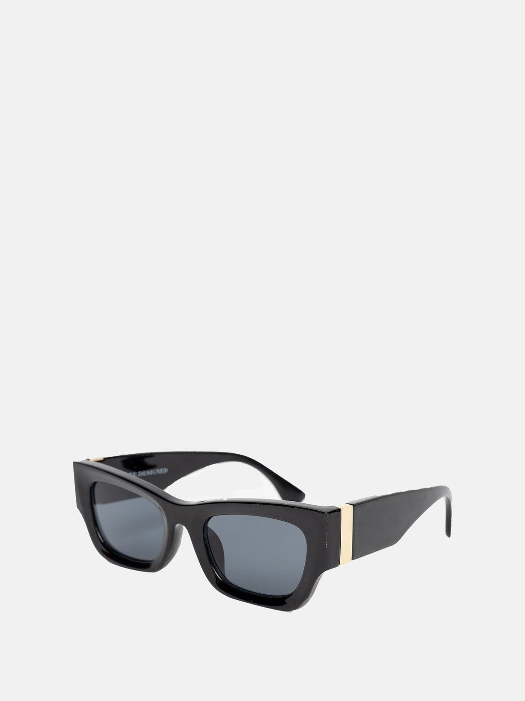 RE:DESIGNED EST 2003 Fatima Sunglass Black