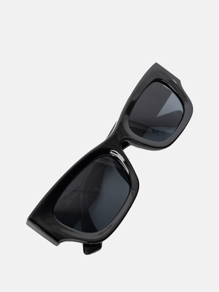 RE:DESIGNED EST 2003 Fatima Sunglass Black