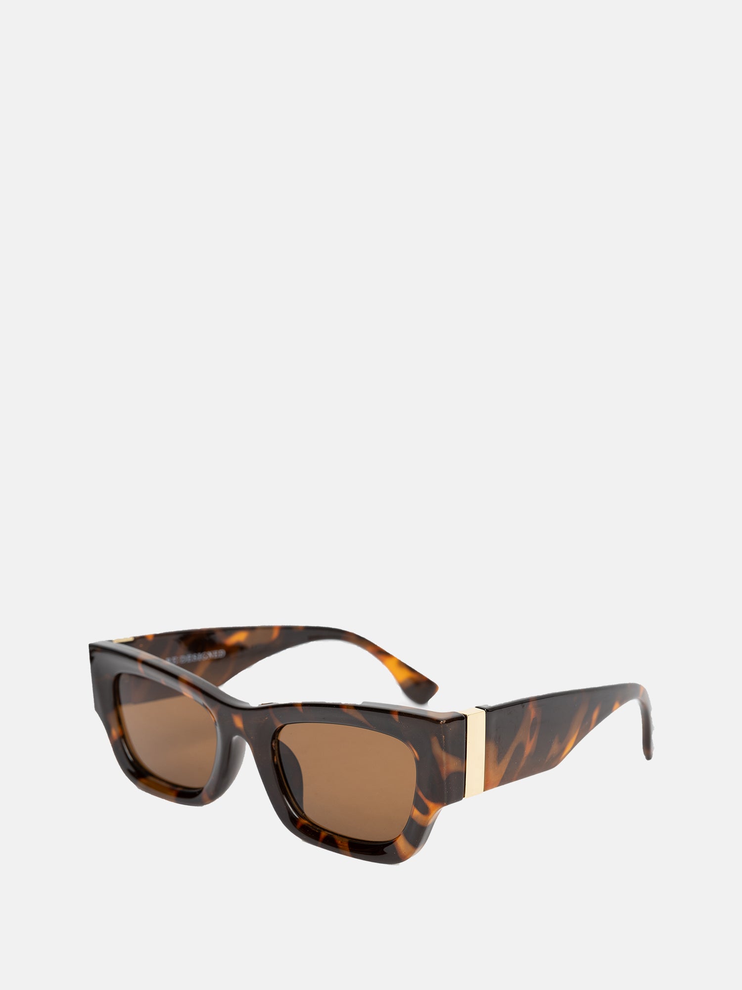 RE:DESIGNED EST 2003 Fatima Sunglass Leopard
