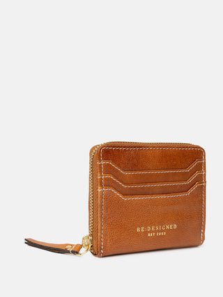 RE:DESIGNED EST 2003 Fauna Wallet Burned Tan