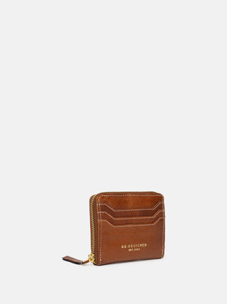 RE:DESIGNED EST 2003 Fauna Wallet Walnut