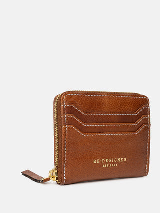 RE:DESIGNED EST 2003 Fauna Wallet Walnut
