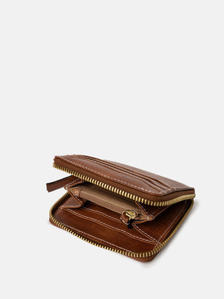 RE:DESIGNED EST 2003 Fauna Wallet Walnut