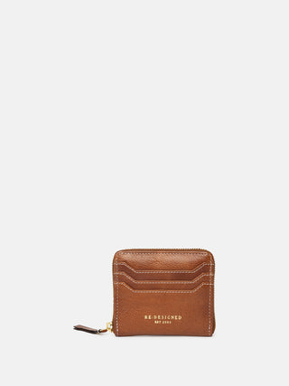 RE:DESIGNED EST 2003 Fauna Wallet Walnut