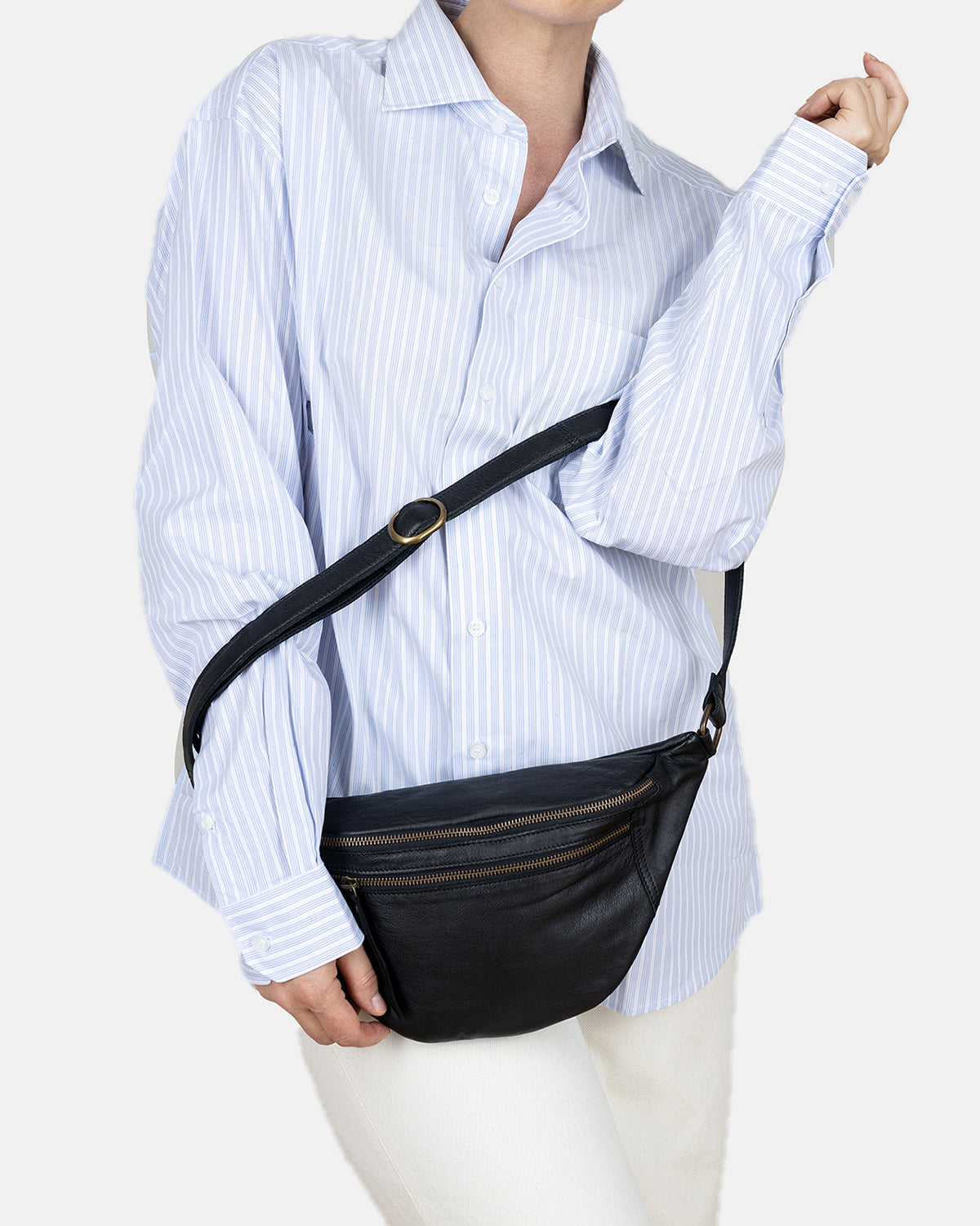 RE:DESIGNED EST 2003 Faust Urban Bumbag Black