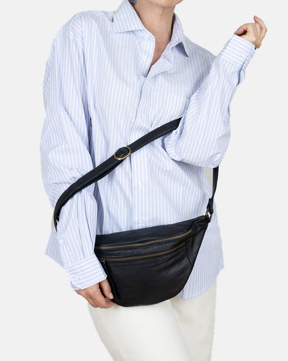 RE:DESIGNED EST 2003 Faust Urban Bumbag Black