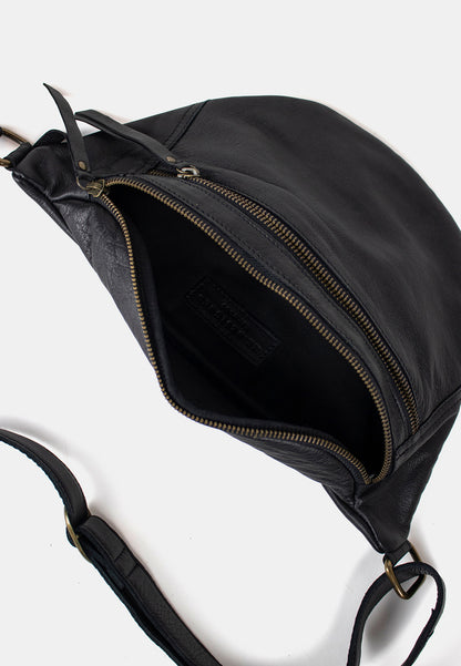 RE:DESIGNED EST 2003 Faust Urban Bumbag Black