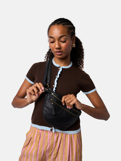 RE:DESIGNED EST 2003 Faust Urban Bumbag Black