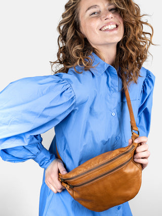 RE:DESIGNED EST 2003 Faust Urban Bumbag Burned Tan
