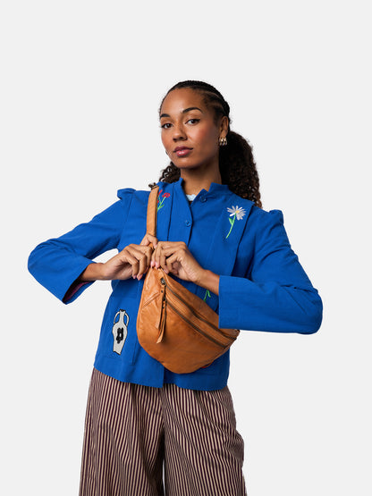 RE:DESIGNED EST 2003 Faust Urban Bumbag Burned Tan