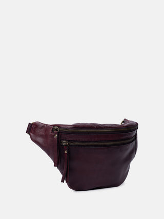 RE:DESIGNED EST 2003 Faust Urban Bumbag Dark Cherry