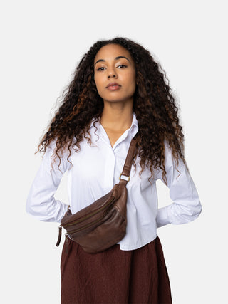 RE:DESIGNED EST 2003 Faust Urban Bumbag Dark Cherry