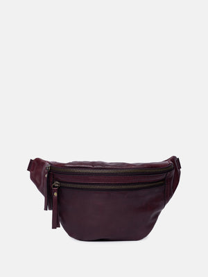 RE:DESIGNED EST 2003 Faust Urban Bumbag Dark Cherry