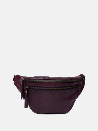RE:DESIGNED EST 2003 Faust Urban Bumbag Dark Cherry