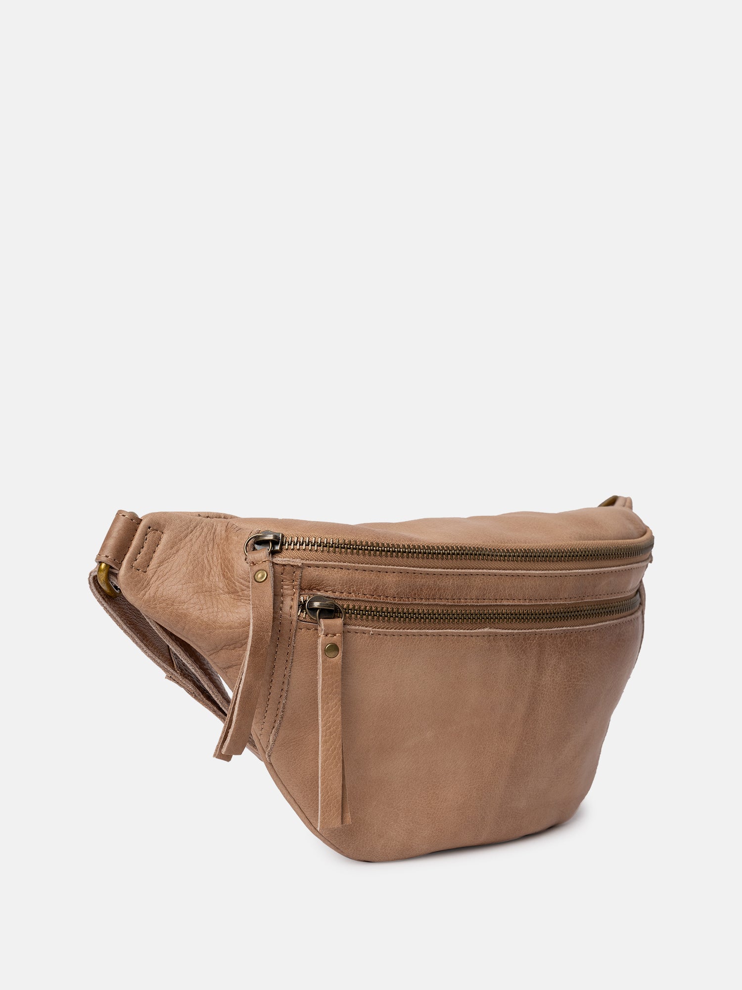 RE:DESIGNED EST 2003 Faust Urban Bumbag Taupe