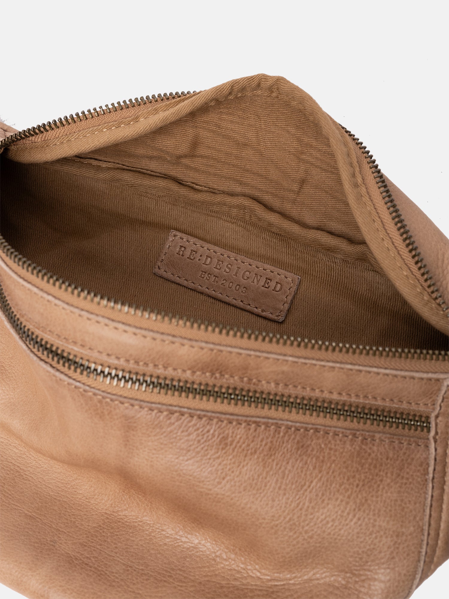 RE:DESIGNED EST 2003 Faust Urban Bumbag Taupe