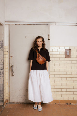 RE:DESIGNED EST 2003 Faust Urban Bumbag Walnut