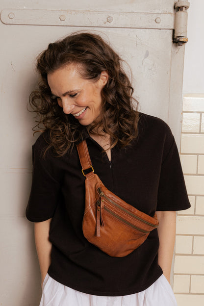 RE:DESIGNED EST 2003 Faust Urban Bumbag Walnut