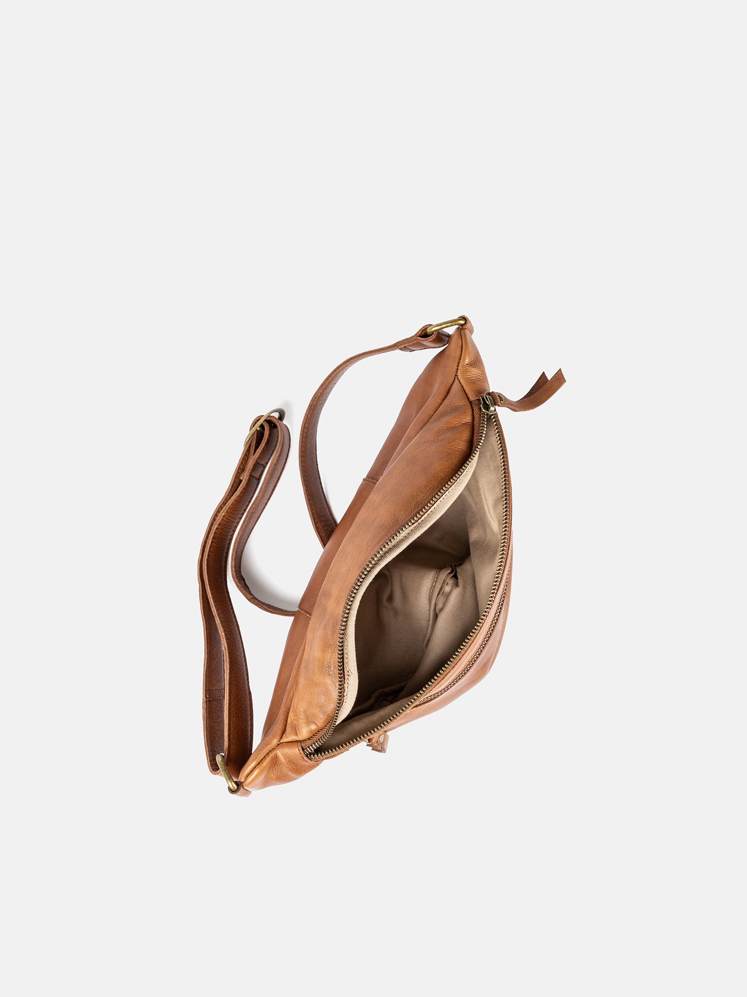 RE:DESIGNED EST 2003 Faust Urban Bumbag Walnut