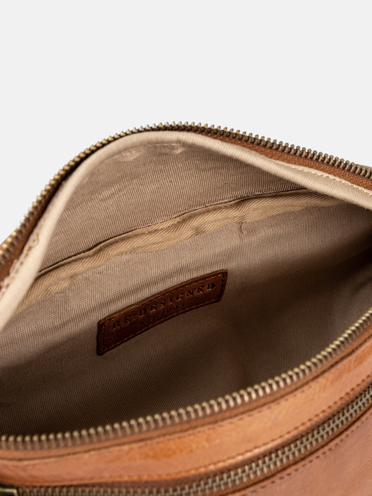 RE:DESIGNED EST 2003 Faust Urban Bumbag Walnut