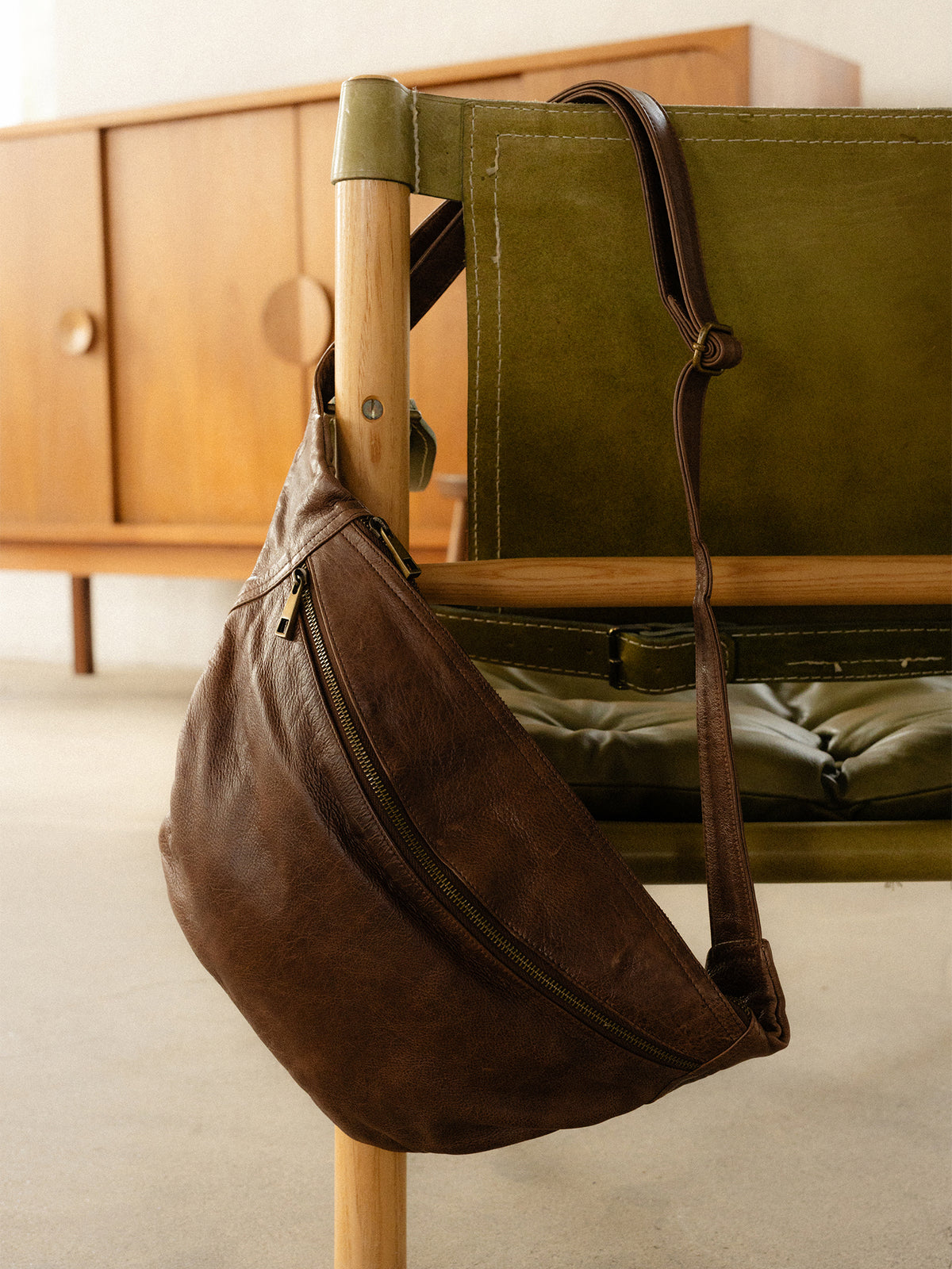 RE:DESIGNED EST 2003 Faust Urban Bumbag Woodsmoke