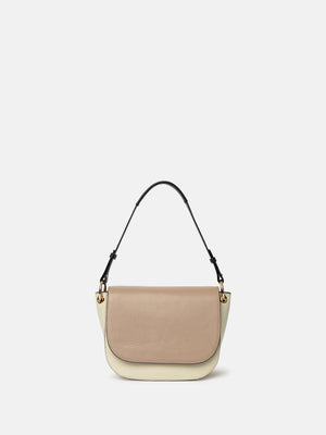 RE:DESIGNED EST 2003 Febe Shoulder bag Taupe/Offwhite