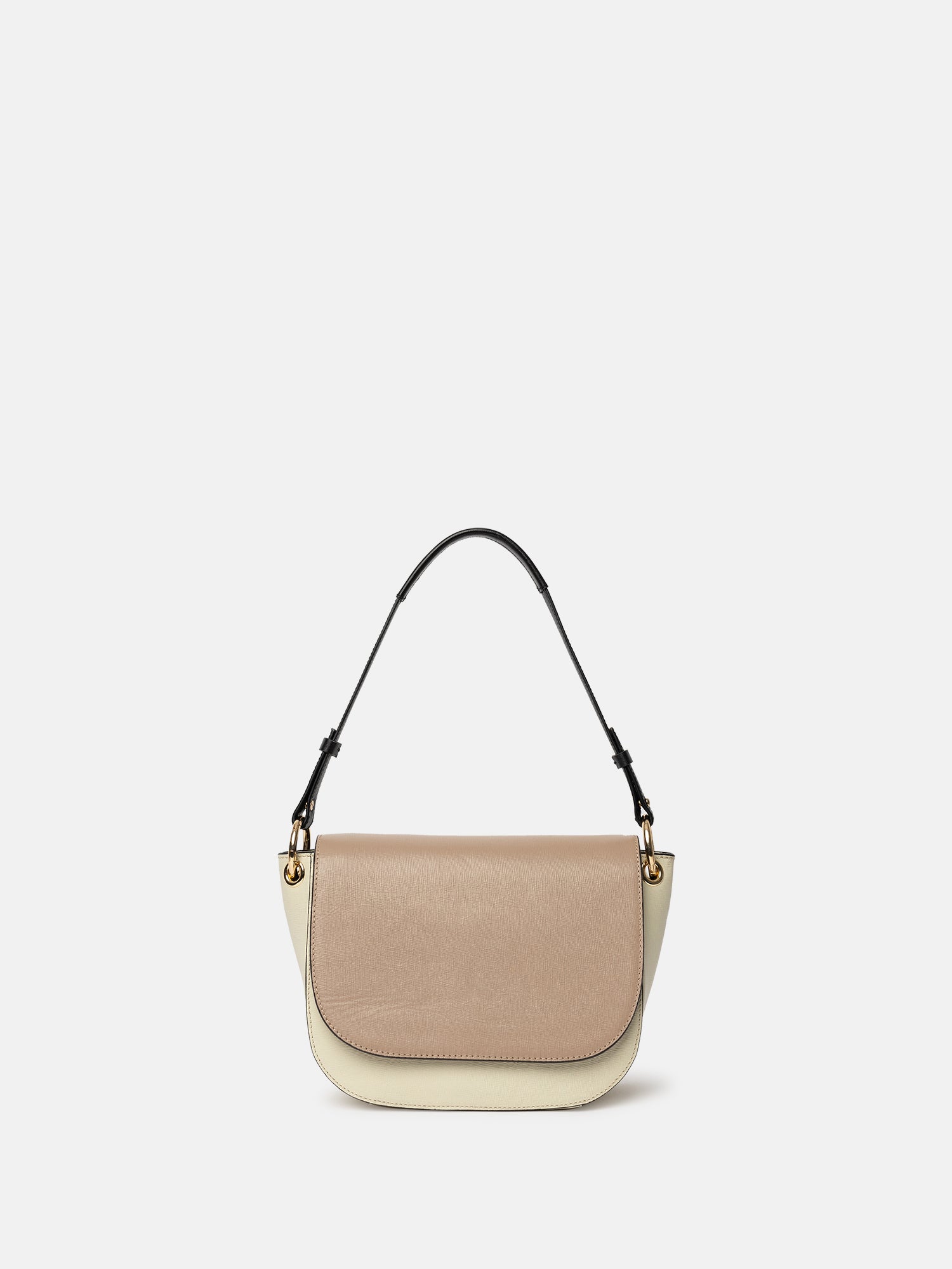 RE:DESIGNED EST 2003 Febe Shoulder bag Taupe/Offwhite